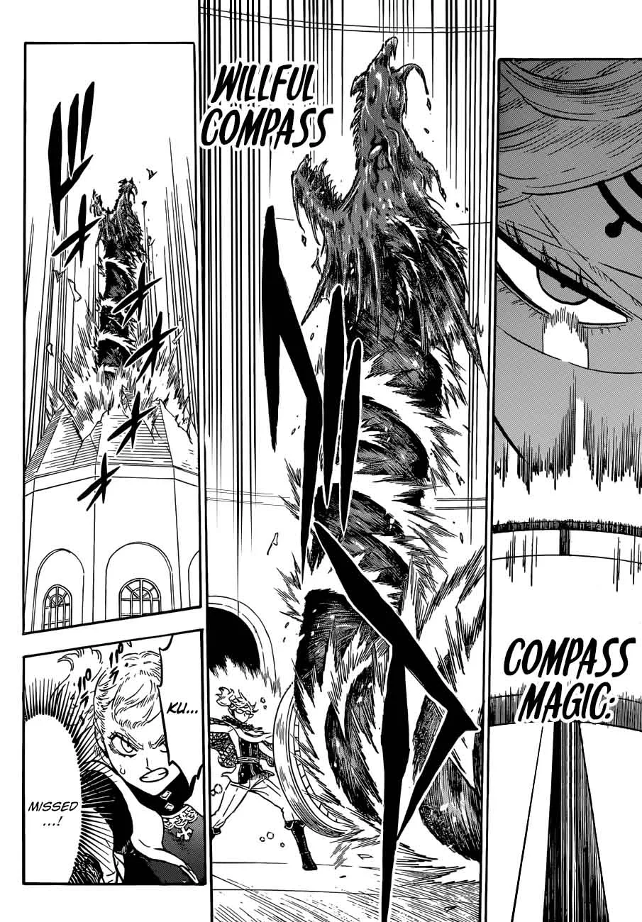 Black Clover Chapter 175 page 12