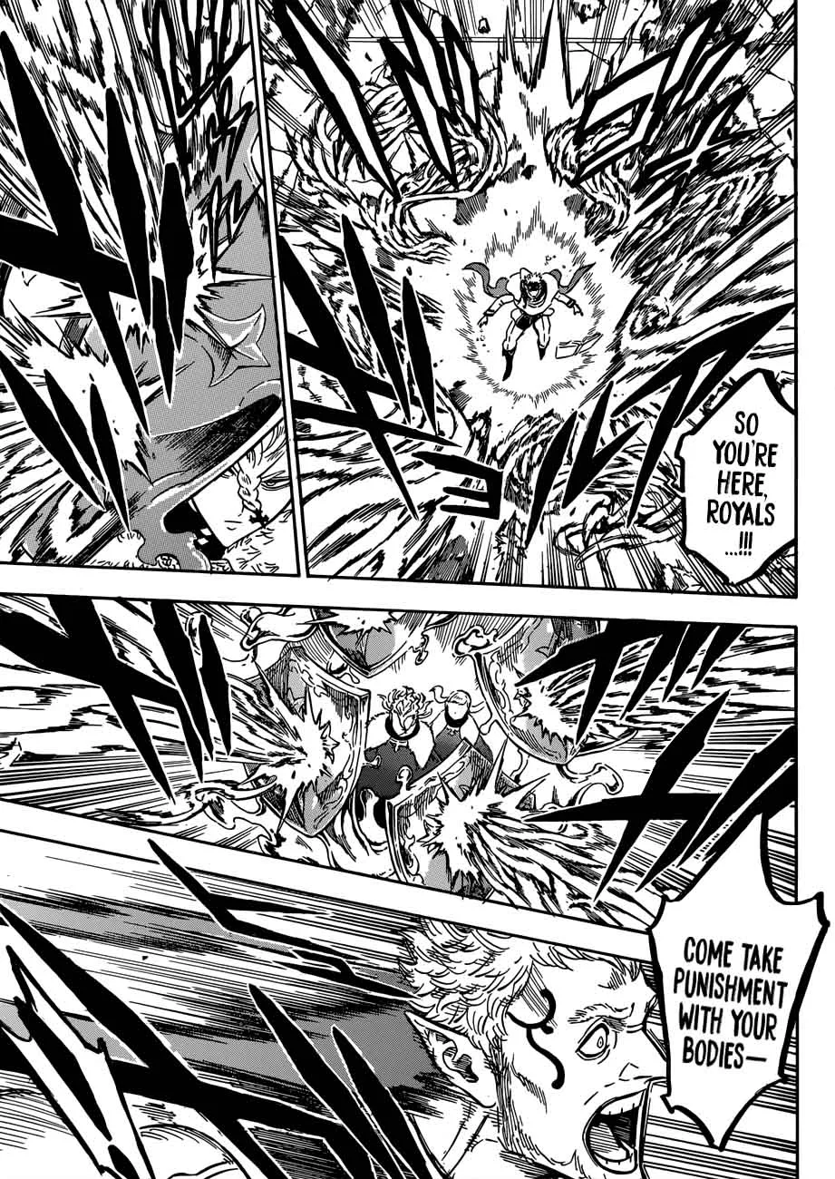 Black Clover Chapter 175 page 7