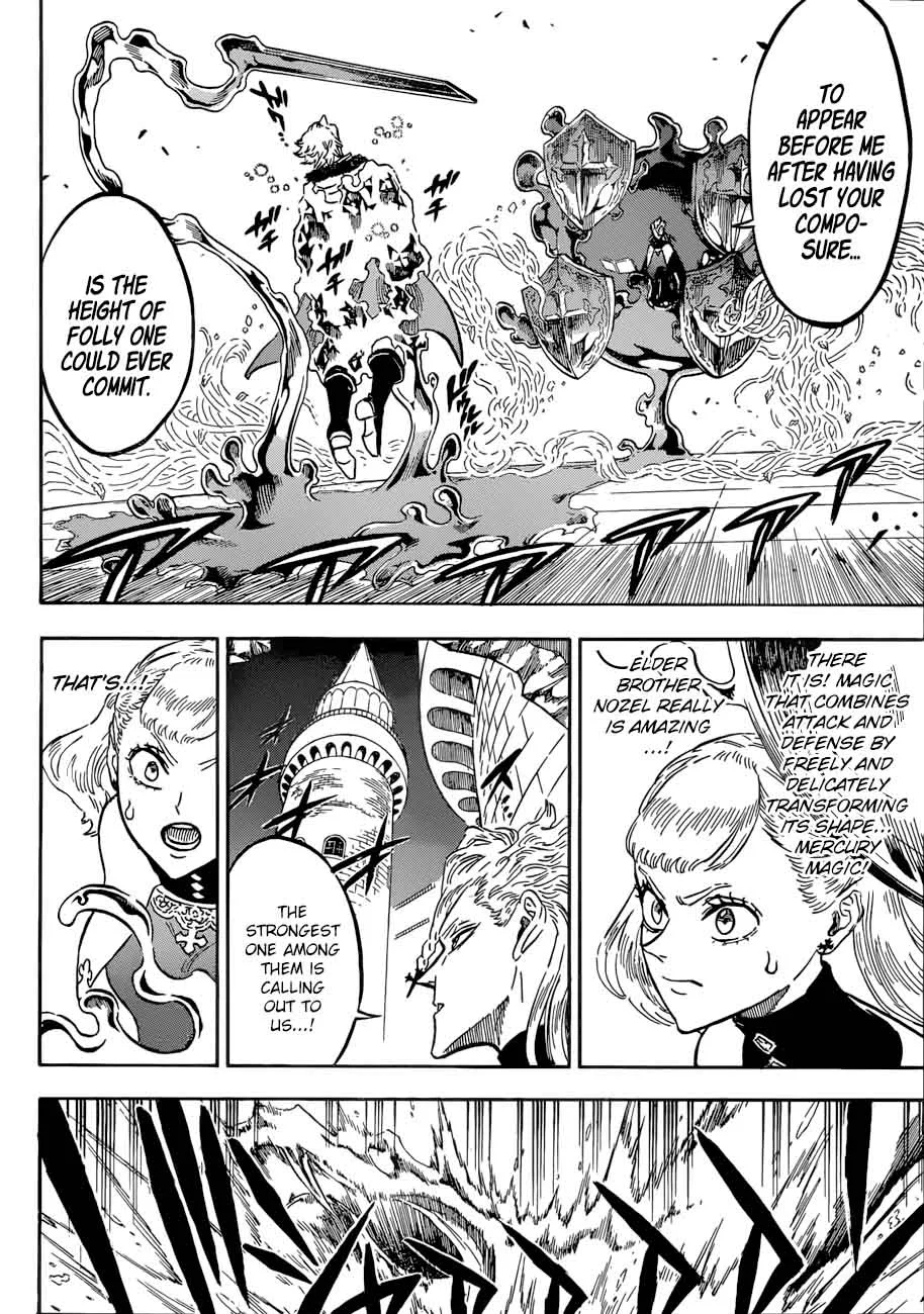Black Clover Chapter 175 page 8