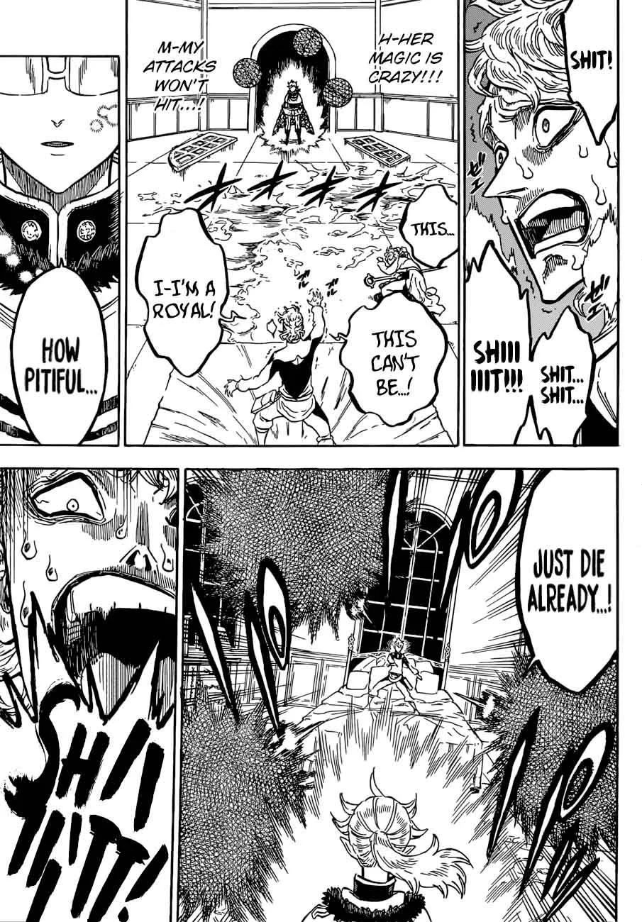 Black Clover Chapter 175 page 9