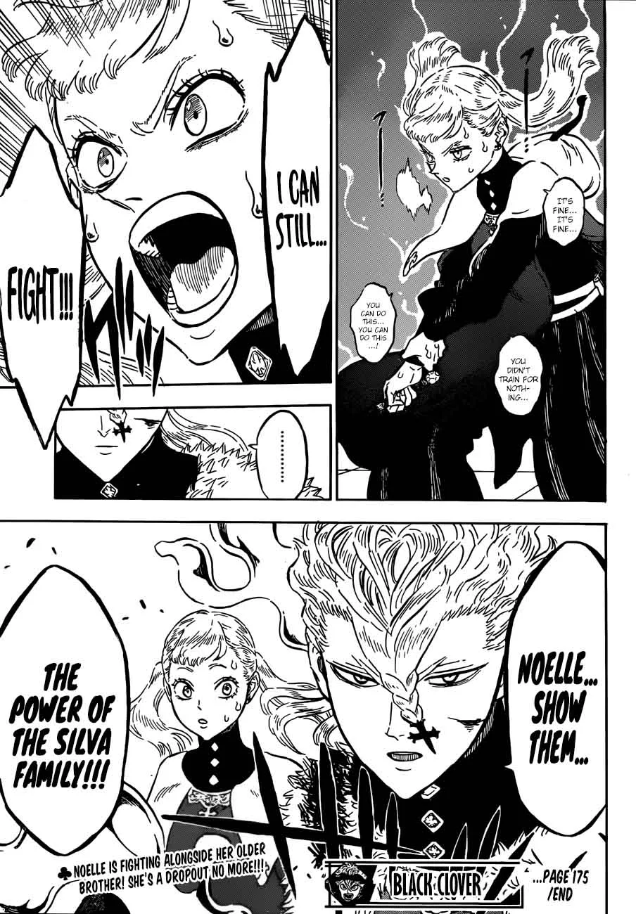 Black Clover Chapter 175 page 16