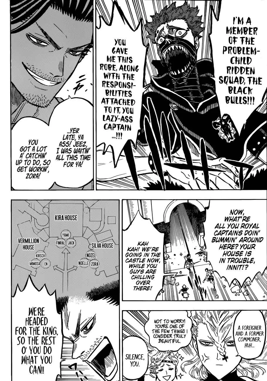 Black Clover Chapter 175 page 4