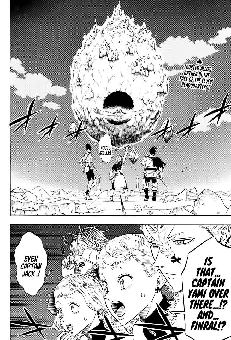 Black Clover Chapter 175 page 2