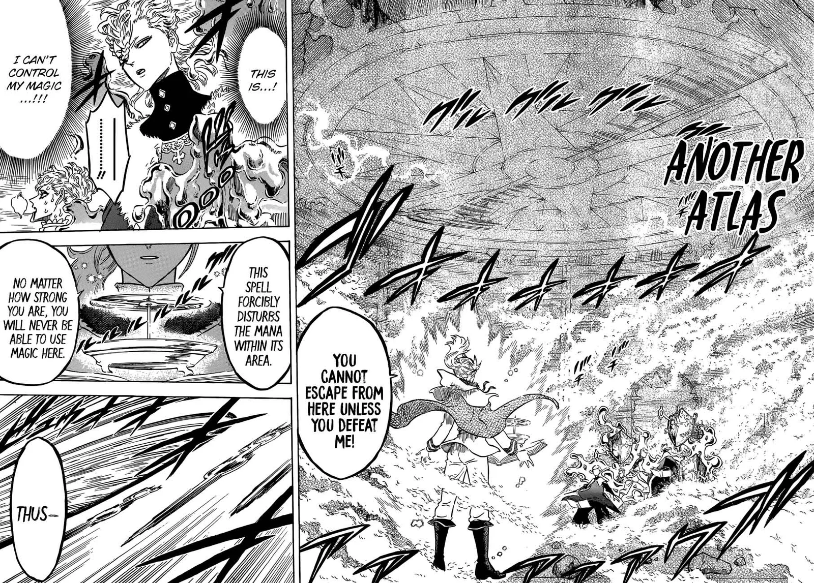 Black Clover Chapter 175 page 14