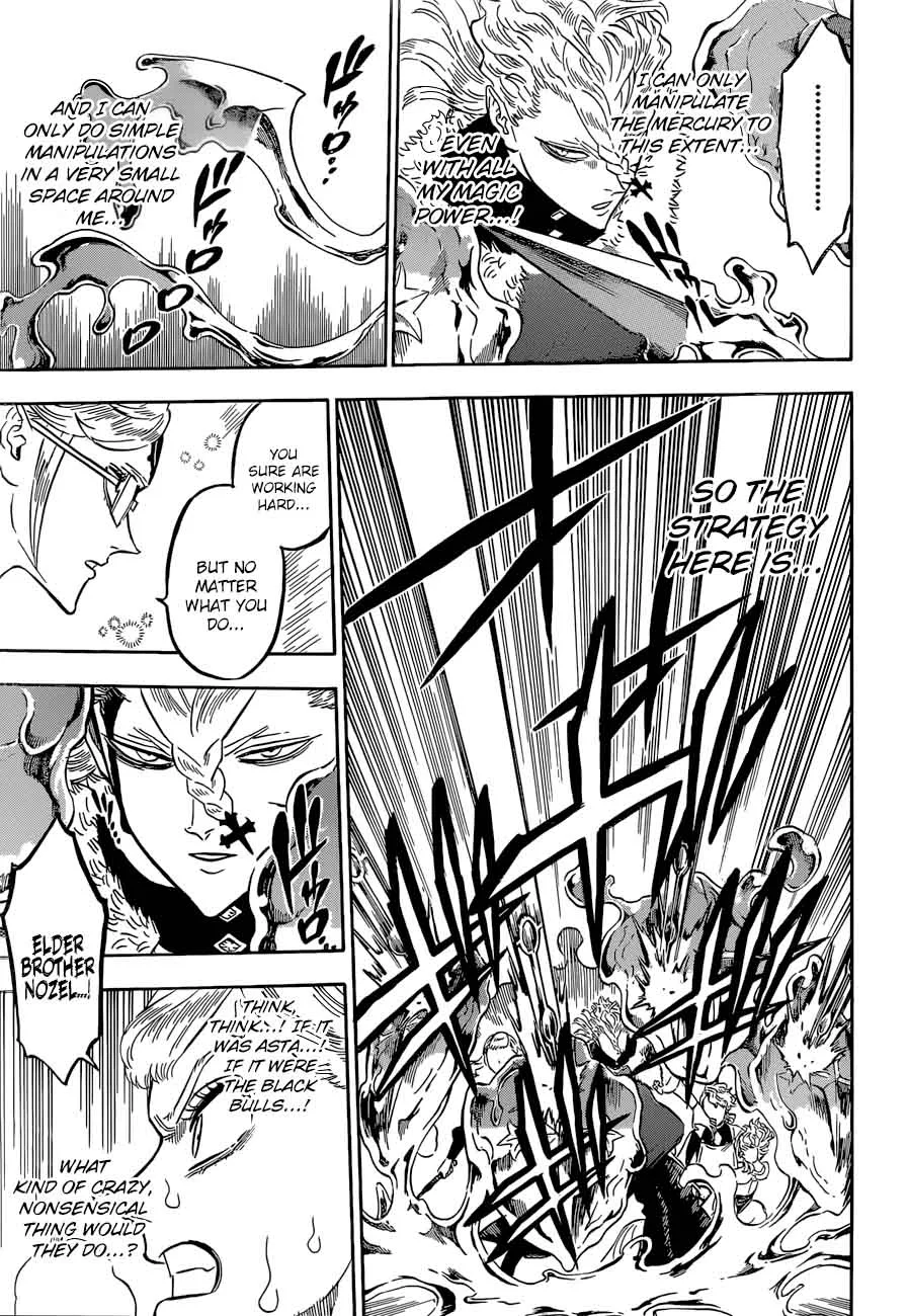 Black Clover Chapter 176 page 3