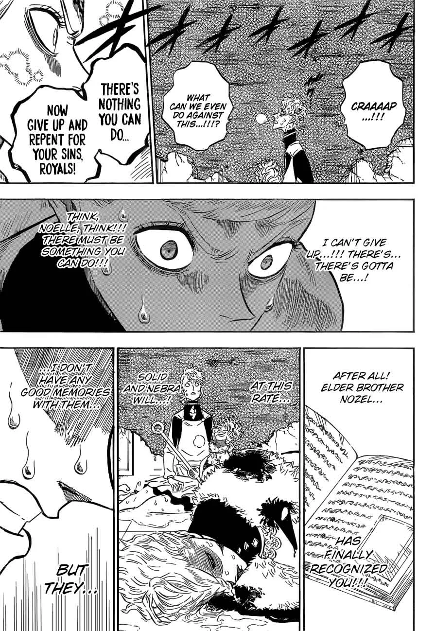 Black Clover Chapter 176 page 12