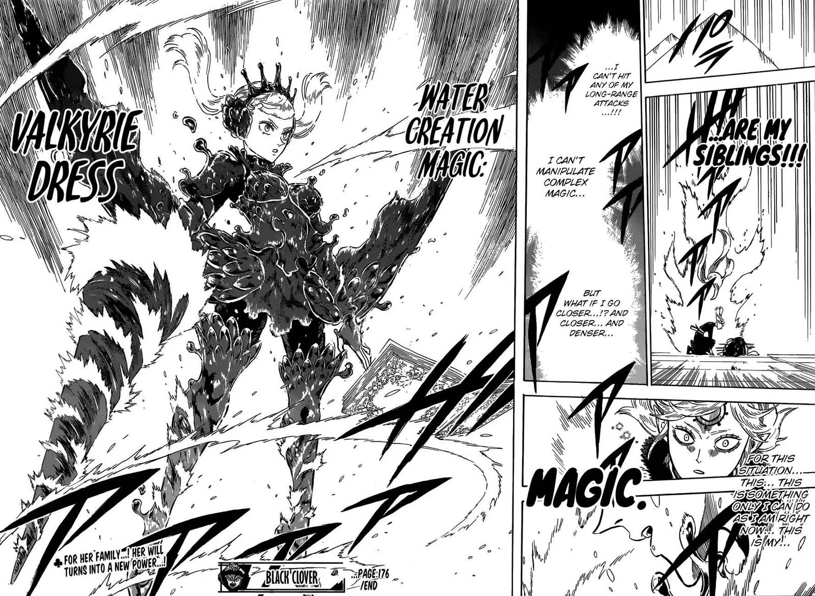 Black Clover Chapter 176 page 13