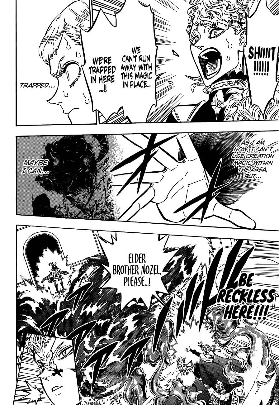 Black Clover Chapter 176 page 4