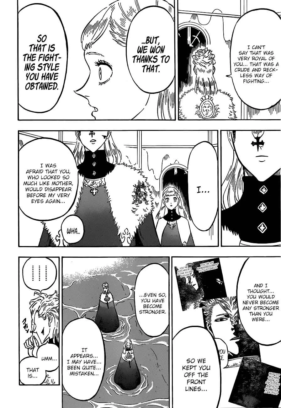 Black Clover Chapter 176 page 8