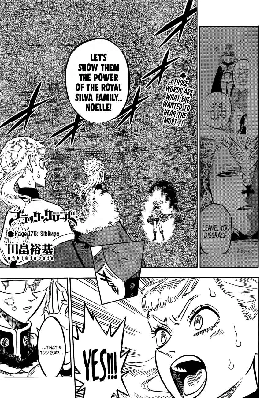Black Clover Chapter 176 page 1