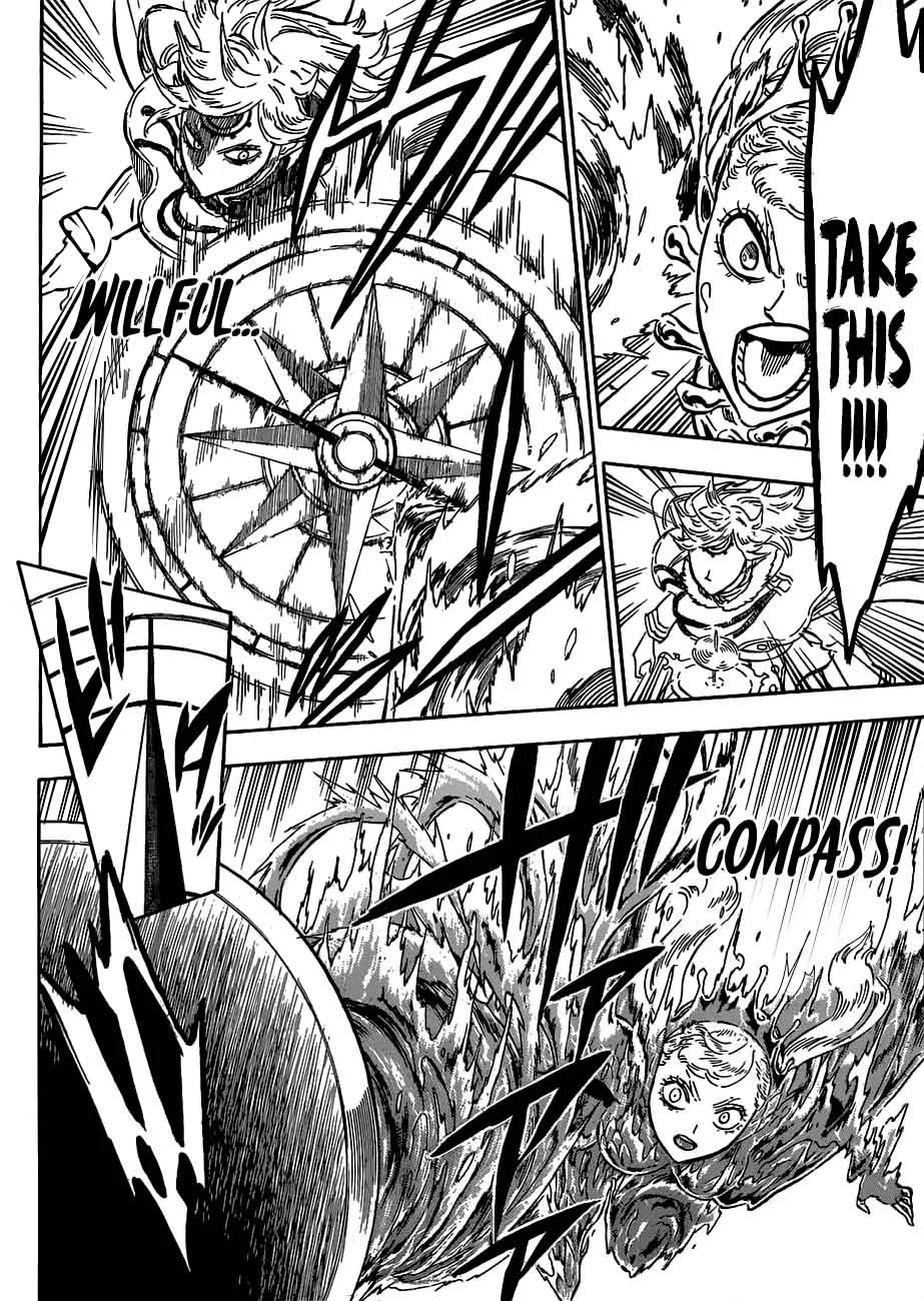 Black Clover Chapter 177 page 8