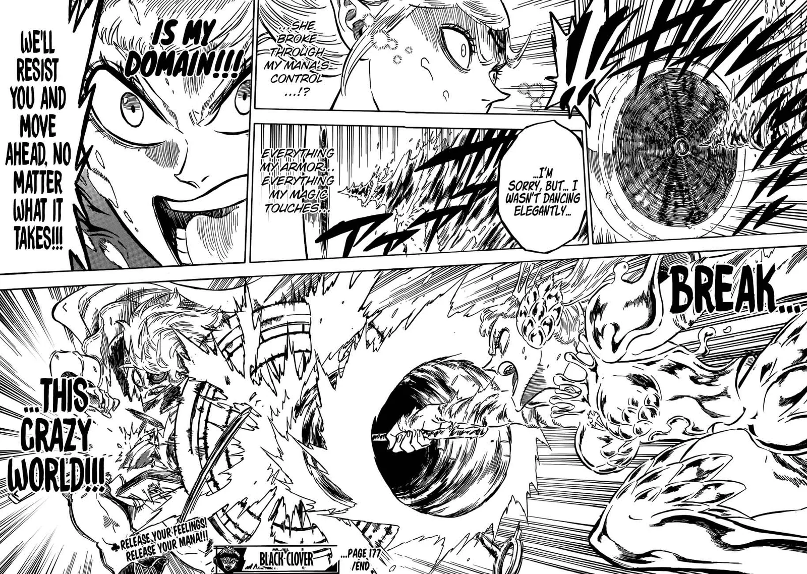 Black Clover Chapter 177 page 10