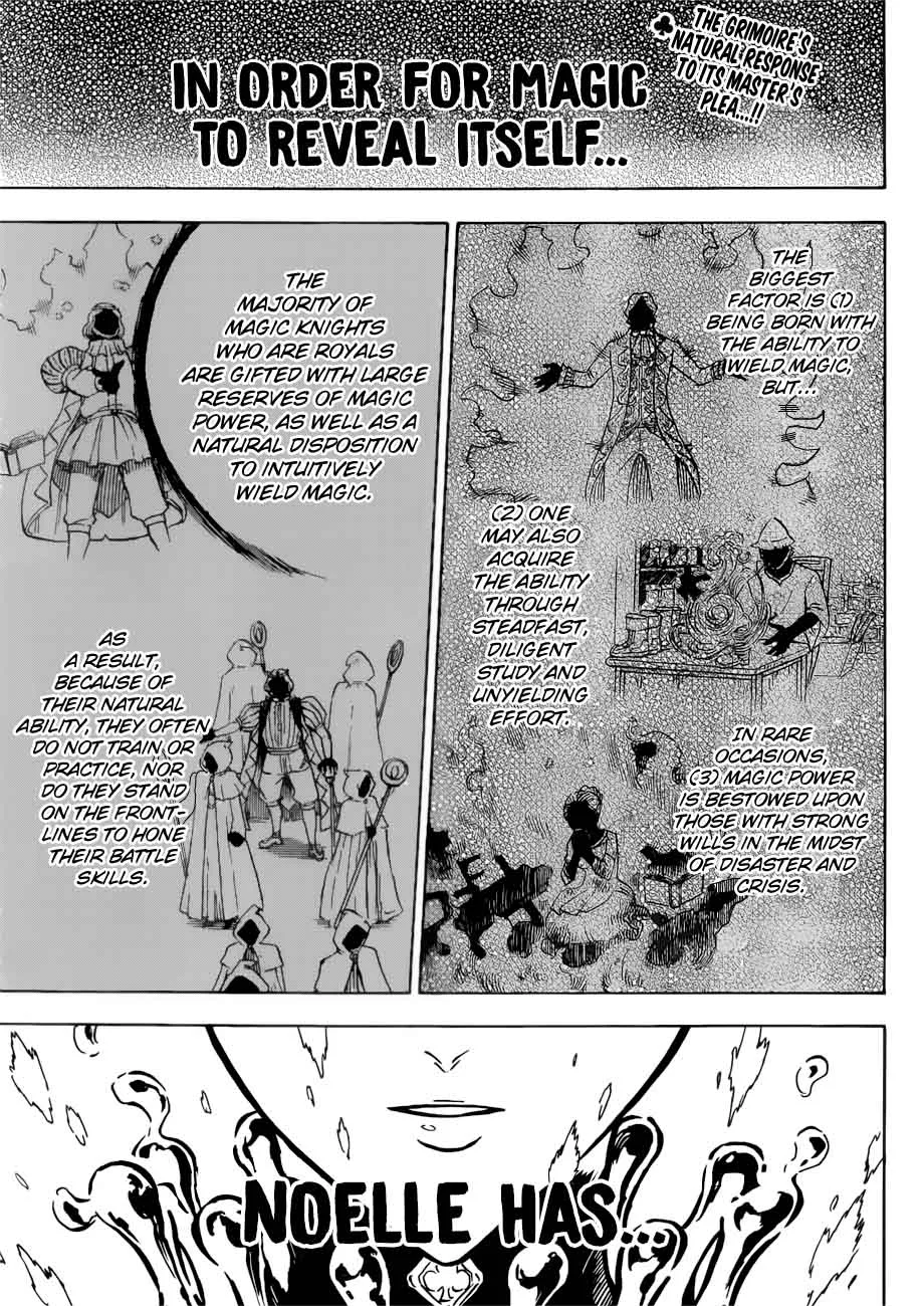 Black Clover Chapter 177 page 1
