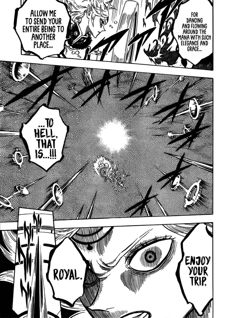 Black Clover Chapter 177 page 9