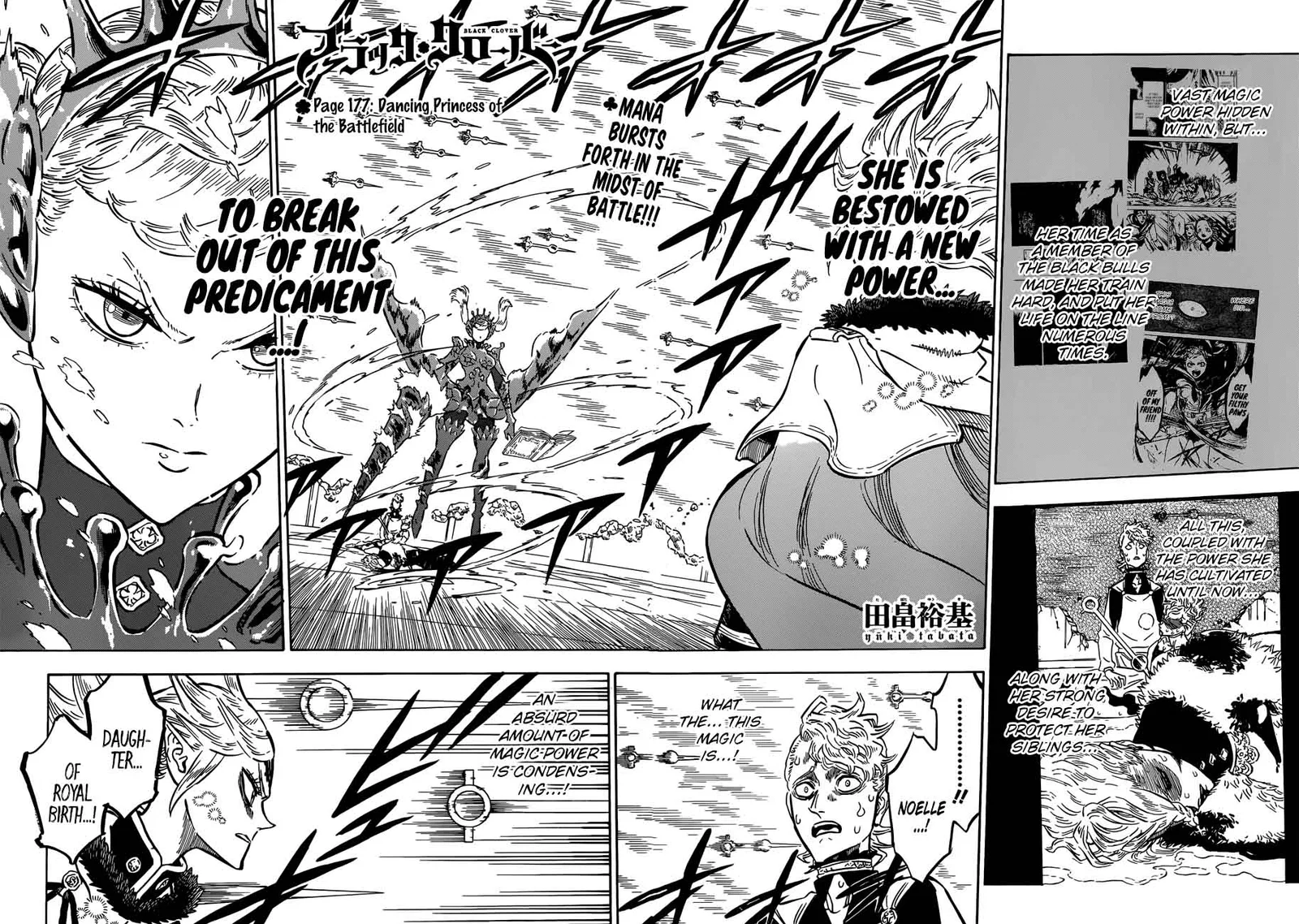 Black Clover Chapter 177 page 2