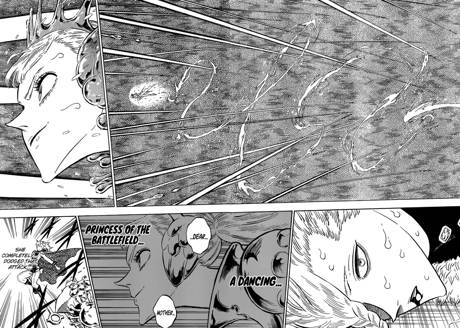 Black Clover Chapter 177 page 7