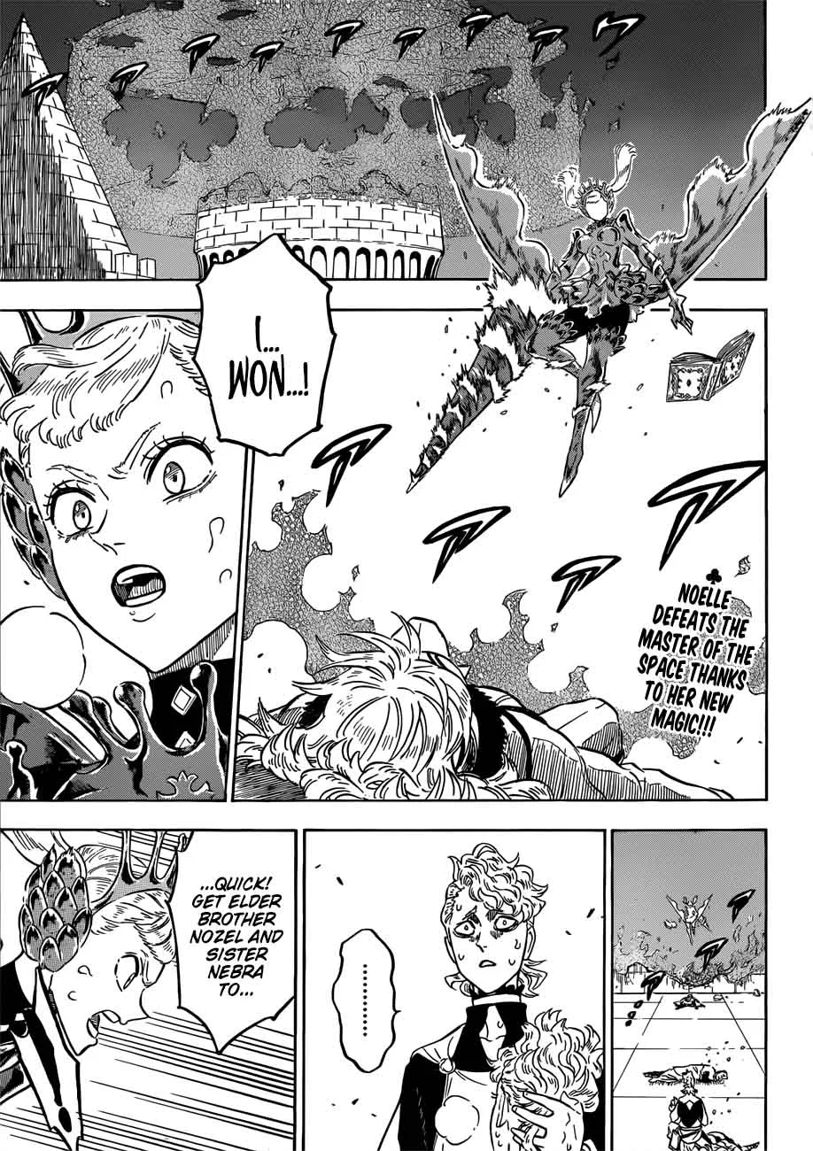 Black Clover Chapter 178 page 1