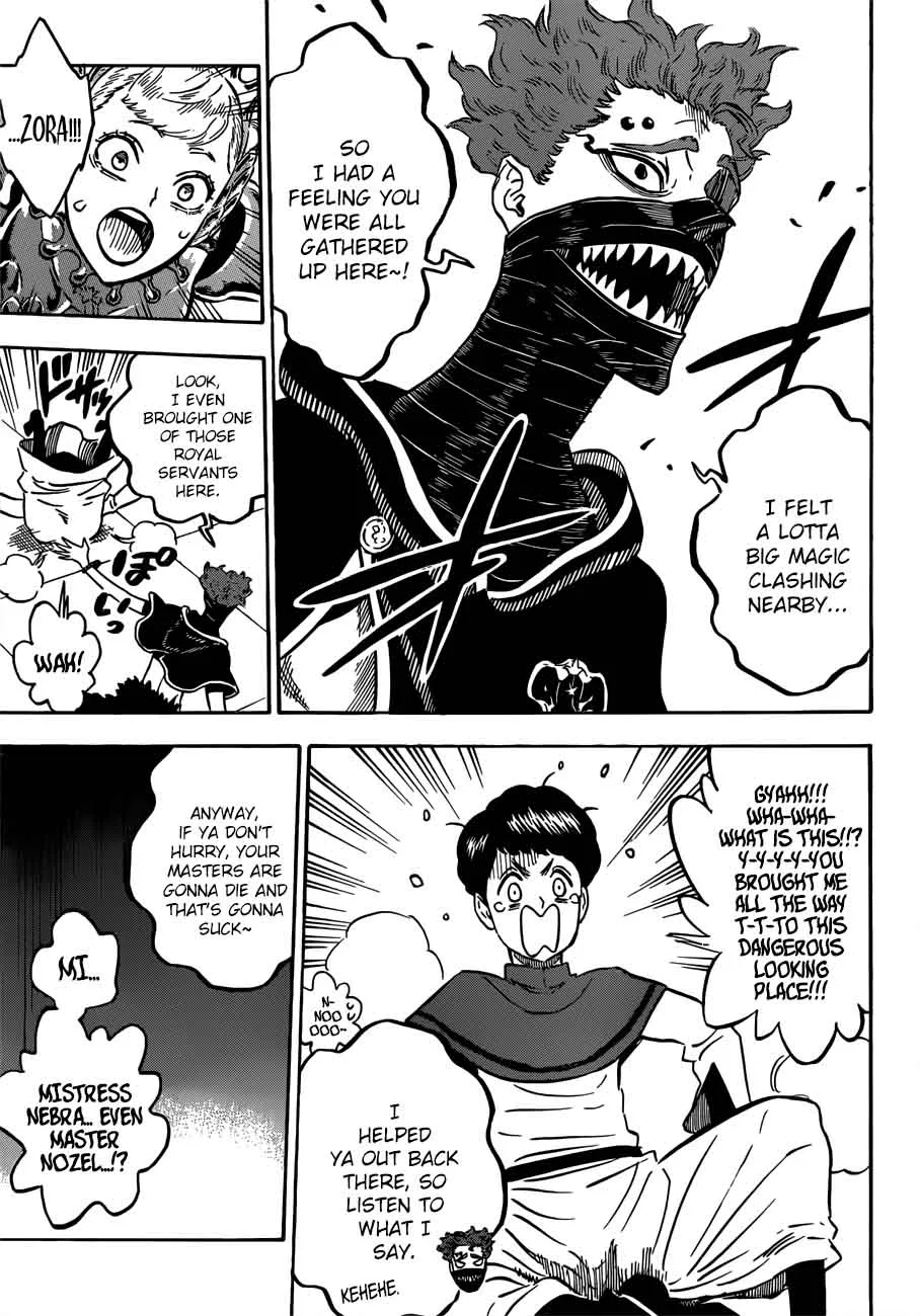 Black Clover Chapter 178 page 5