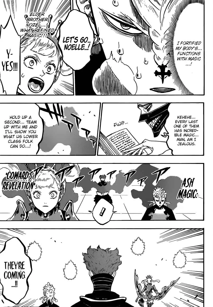 Black Clover Chapter 178 page 9