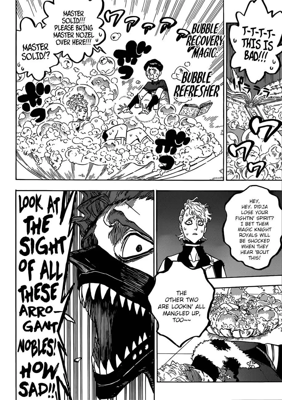 Black Clover Chapter 178 page 6