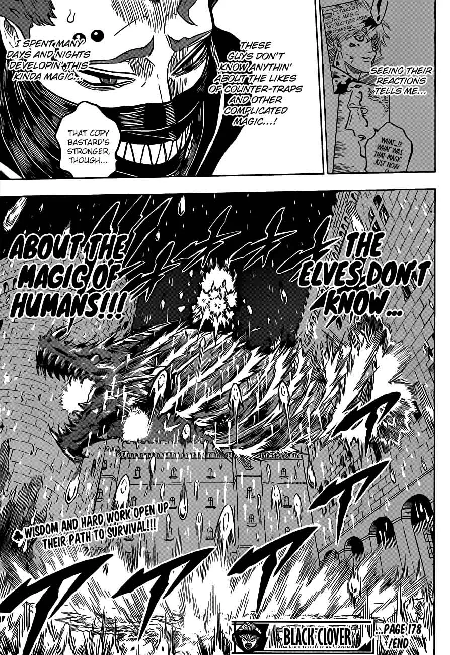 Black Clover Chapter 178 page 13