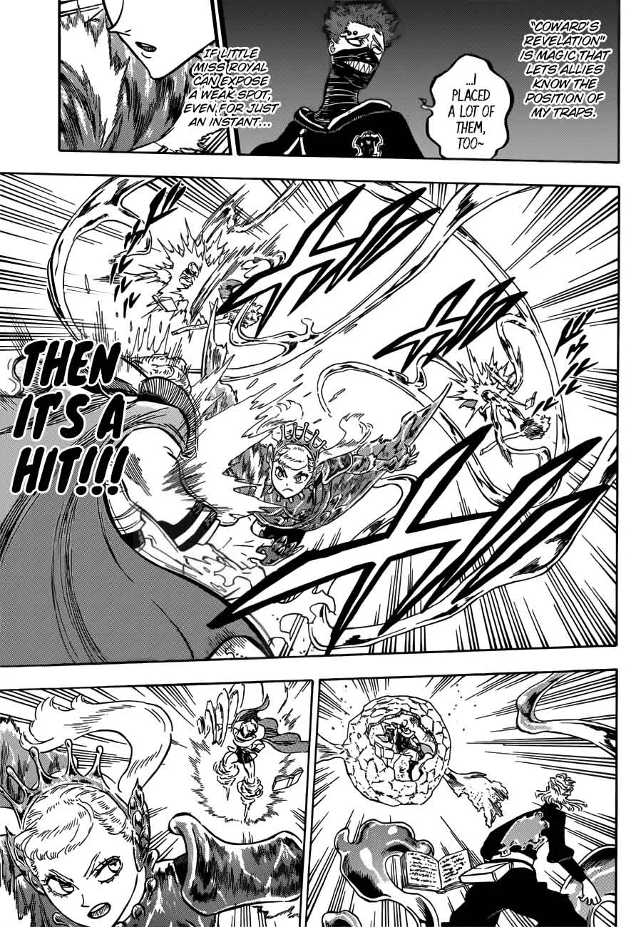 Black Clover Chapter 178 page 11