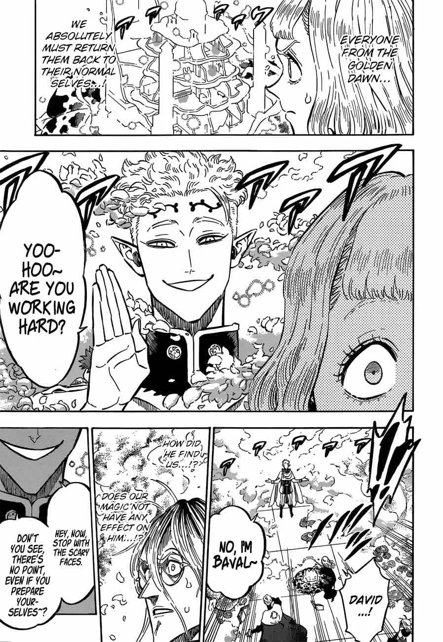 Black Clover Chapter 179 page 3