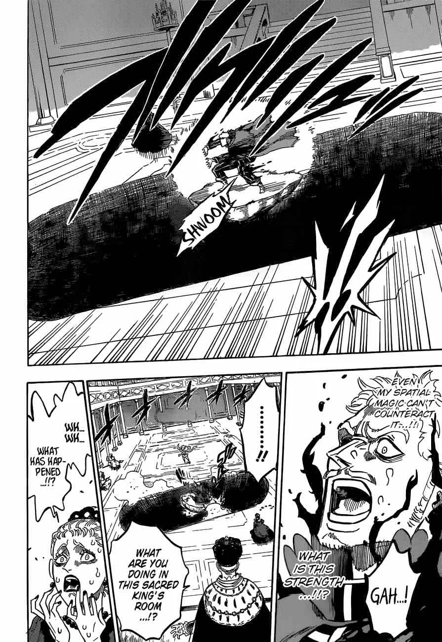 Black Clover Chapter 179 page 6