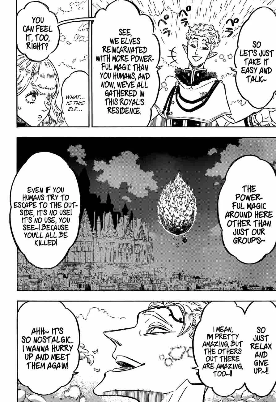 Black Clover Chapter 179 page 4