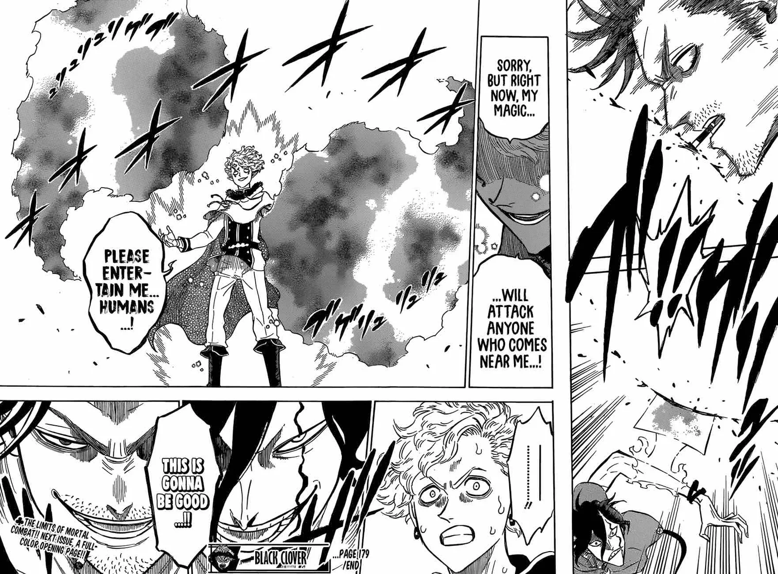 Black Clover Chapter 179 page 14