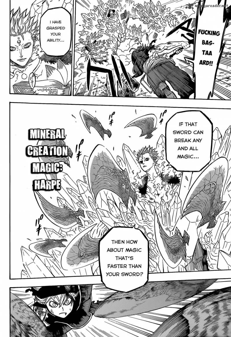 Black Clover Chapter 18 page 14