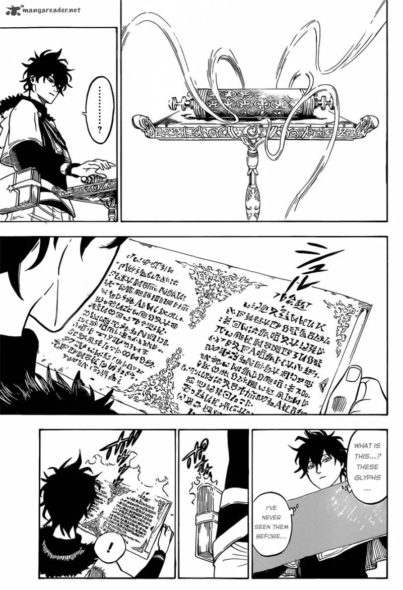 Black Clover Chapter 18 page 6
