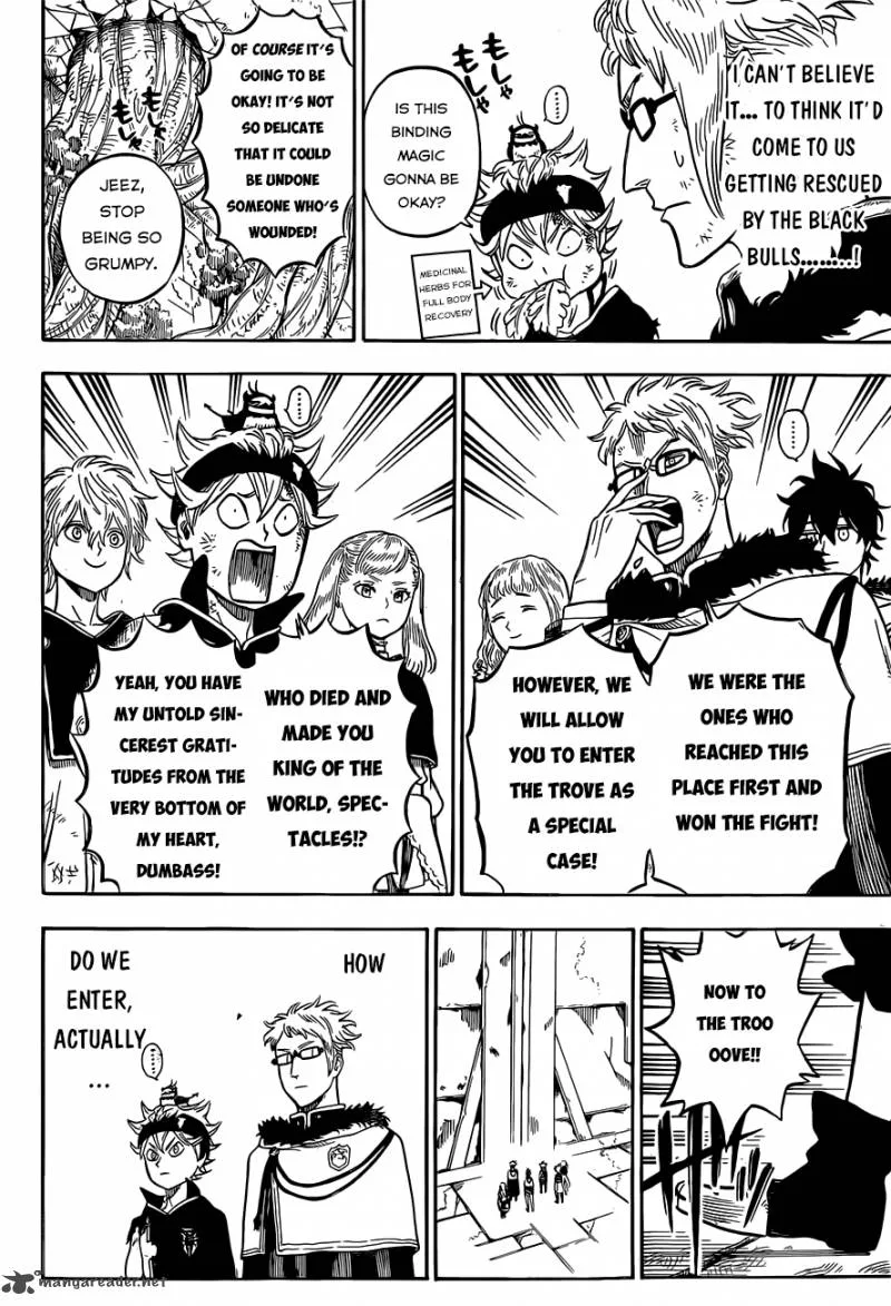 Black Clover Chapter 18 page 2