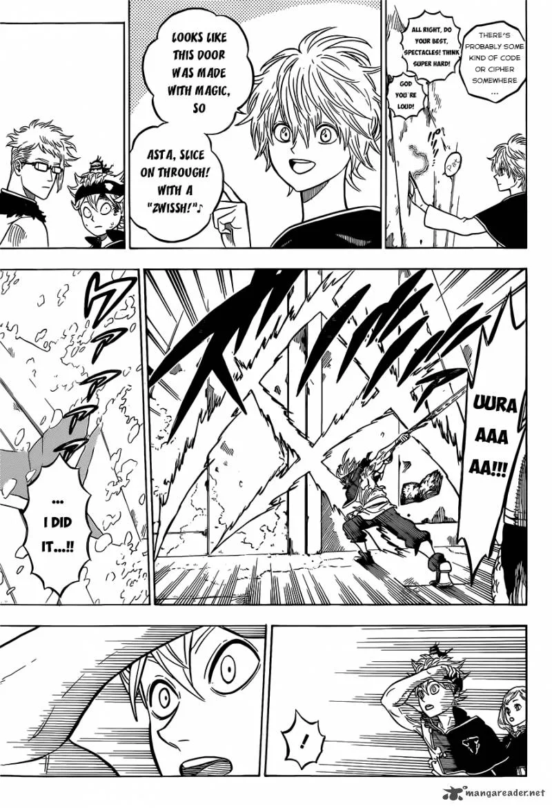 Black Clover Chapter 18 page 3