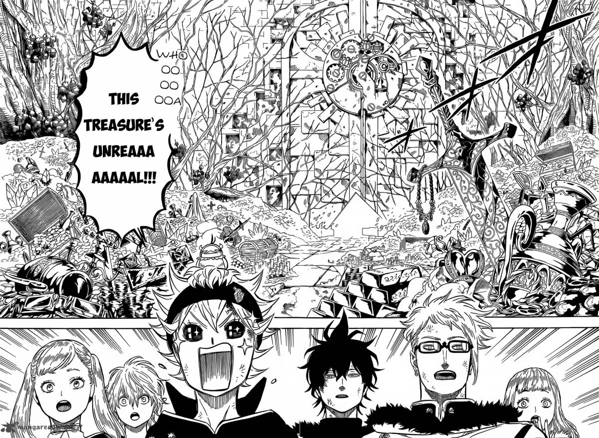 Black Clover Chapter 18 page 4