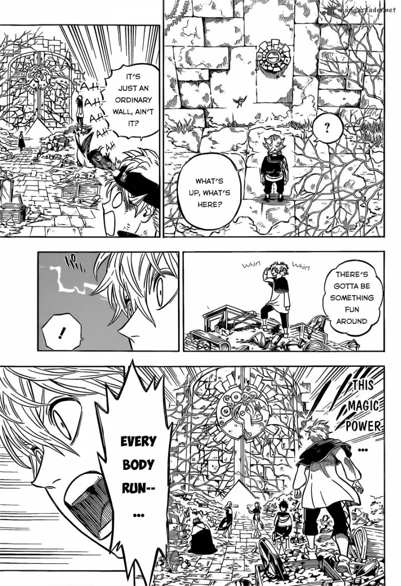 Black Clover Chapter 18 page 8