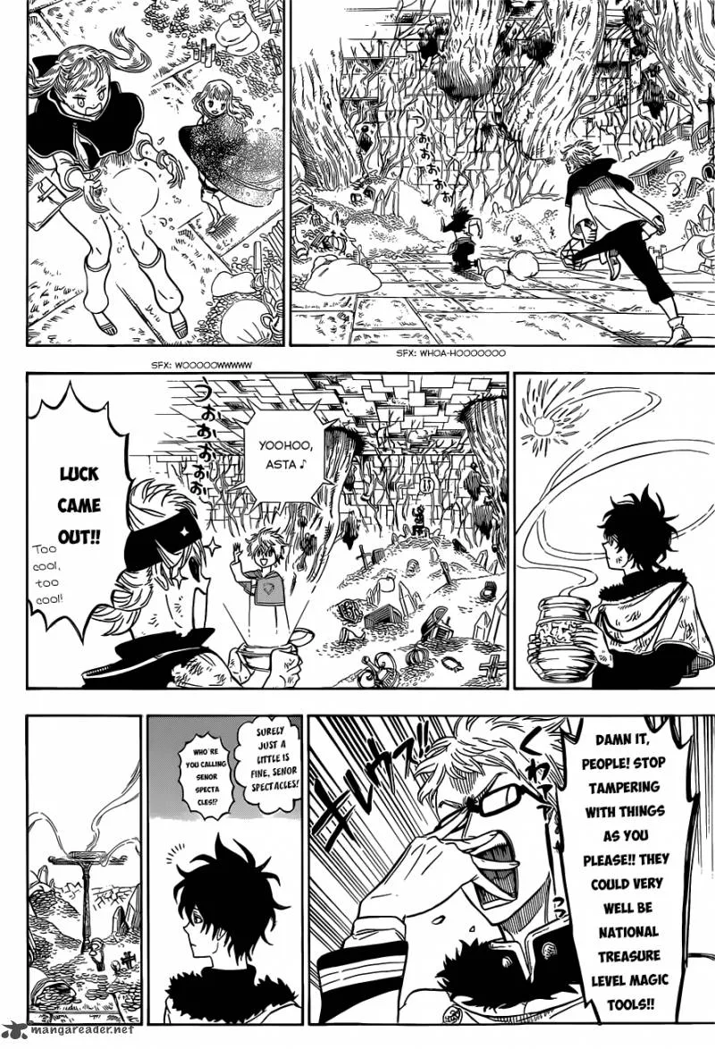 Black Clover Chapter 18 page 5