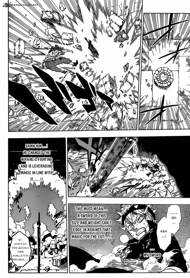 Black Clover Chapter 18 page 16