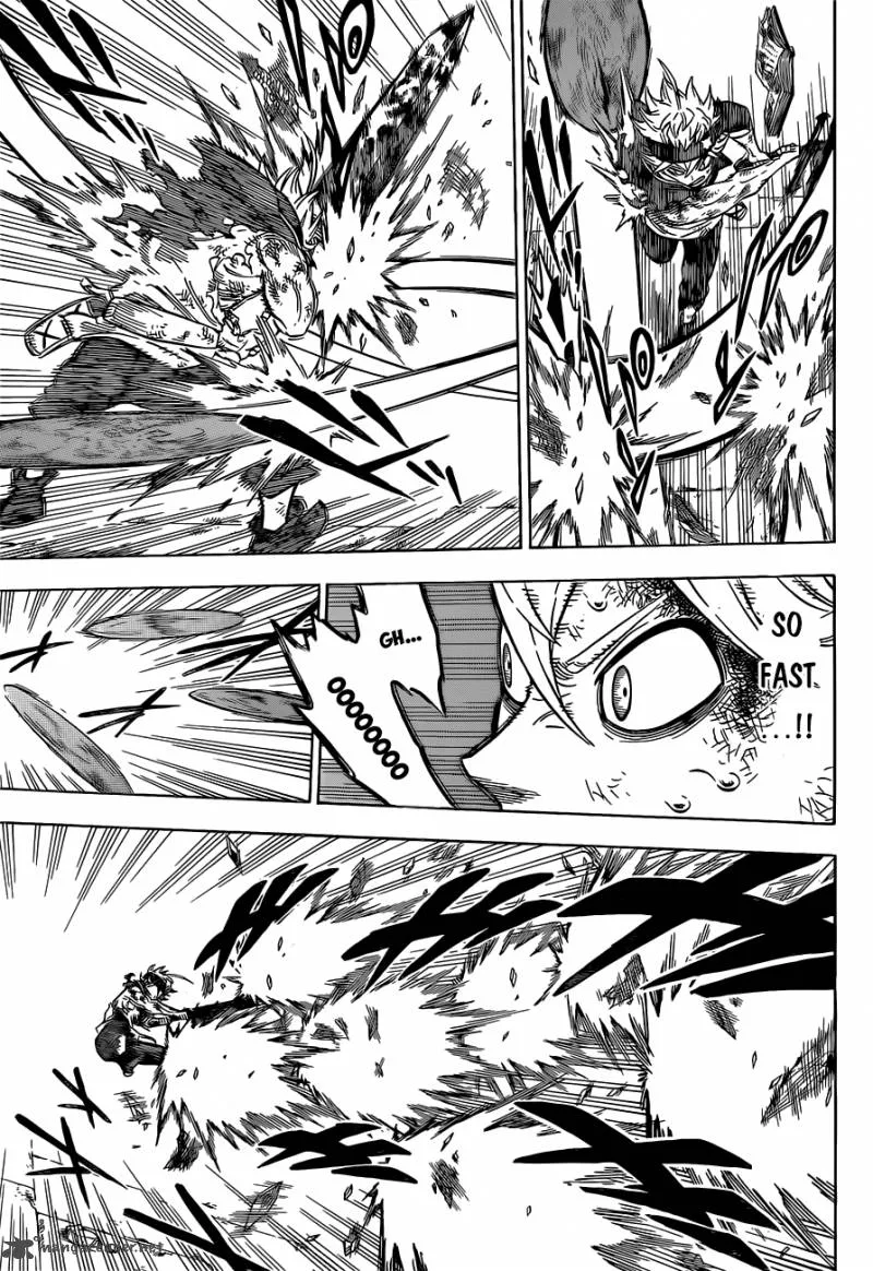Black Clover Chapter 18 page 15