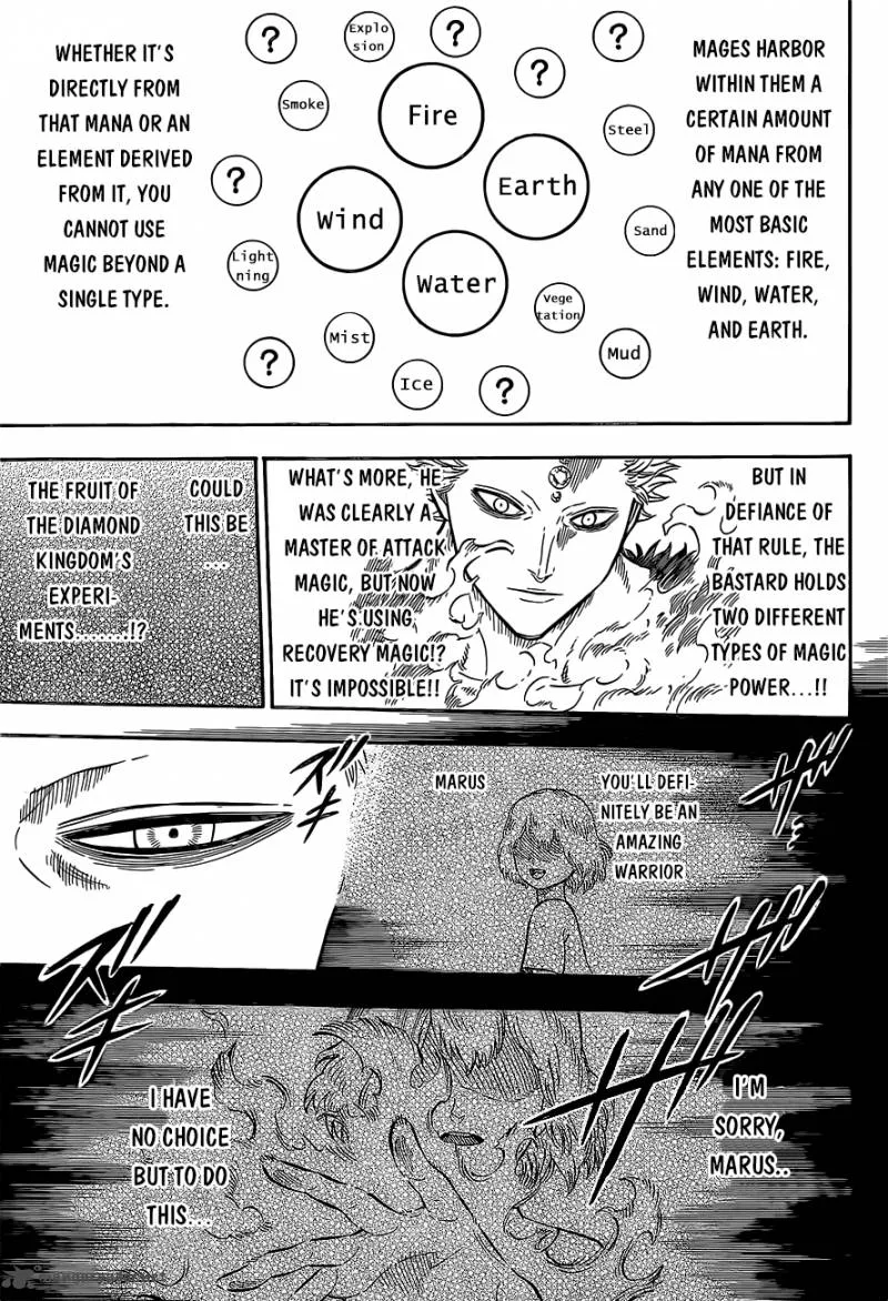 Black Clover Chapter 18 page 11
