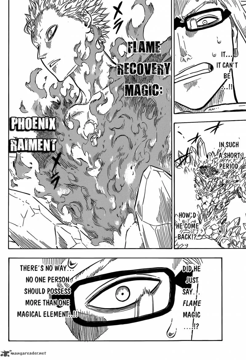 Black Clover Chapter 18 page 10