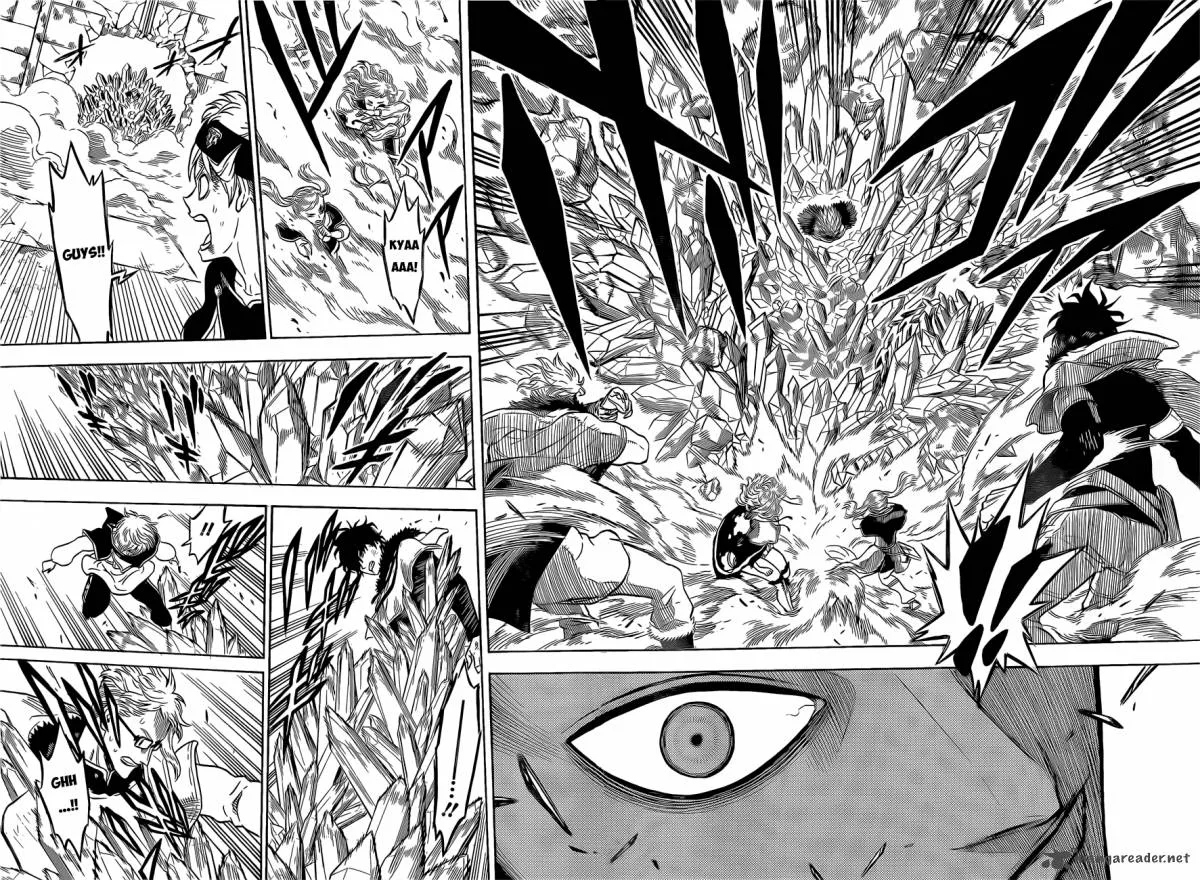Black Clover Chapter 18 page 9