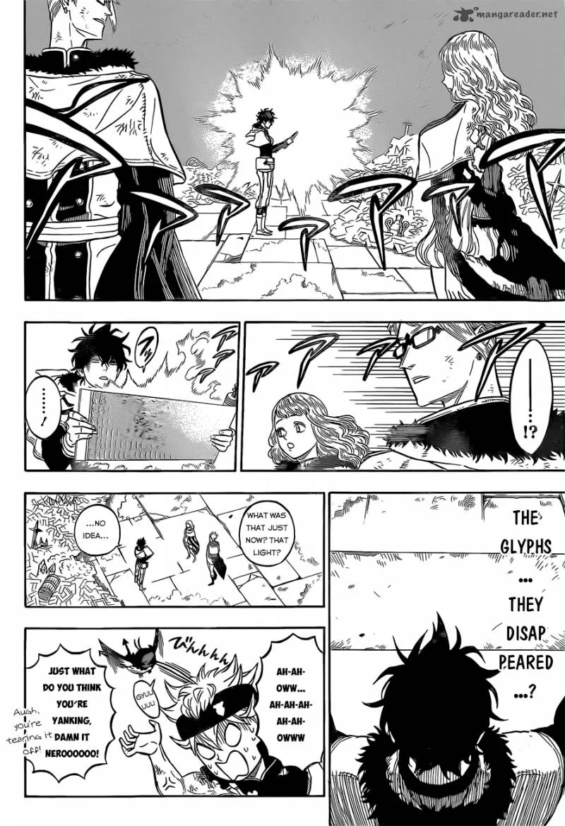 Black Clover Chapter 18 page 7