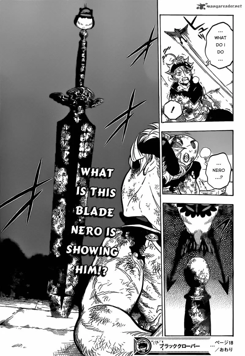 Black Clover Chapter 18 page 17
