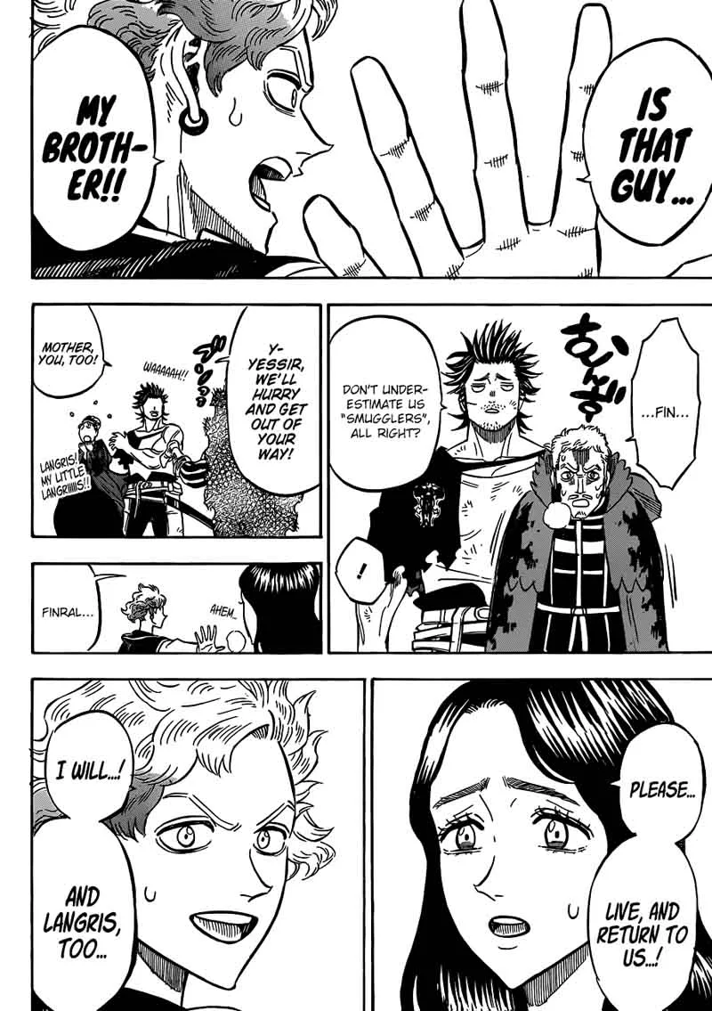 Black Clover Chapter 180 page 5