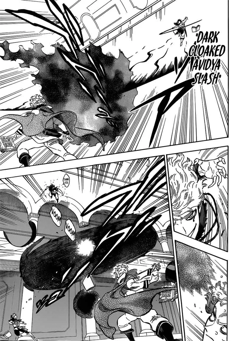 Black Clover Chapter 180 page 10