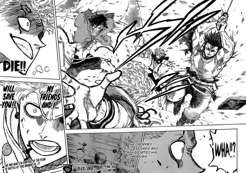 Black Clover Chapter 180 page 17