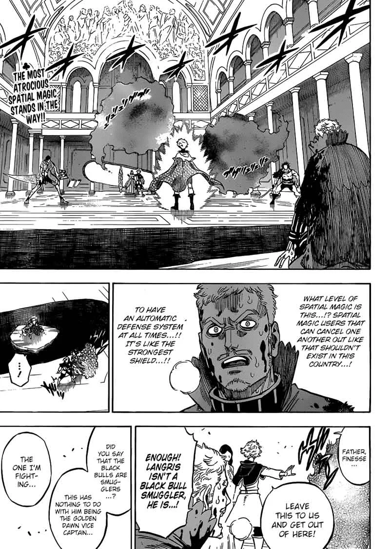Black Clover Chapter 180 page 4