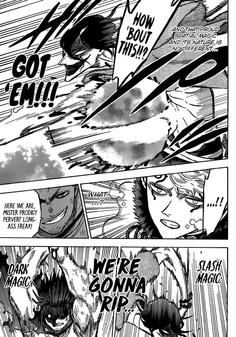 Black Clover Chapter 180 page 12