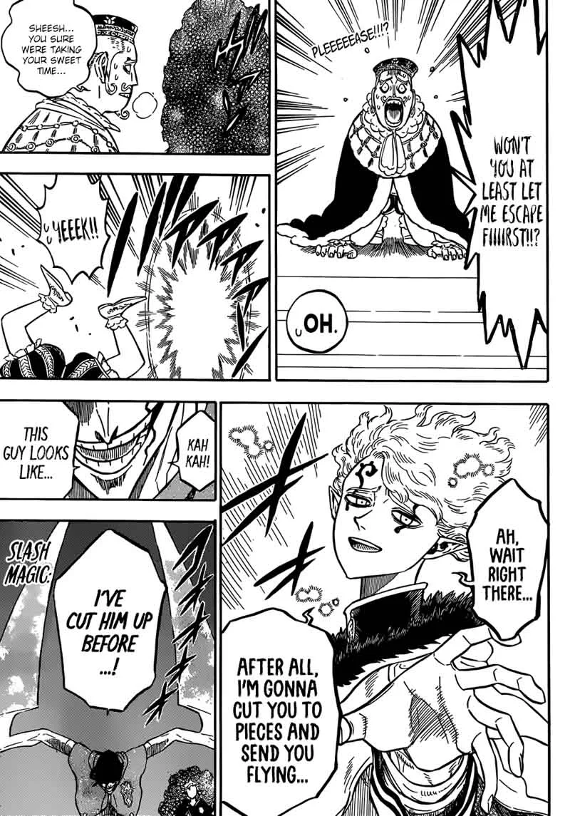 Black Clover Chapter 180 page 6